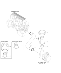 ПАТРУБОК HYUNDAI 11QB-25011 