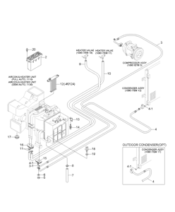 РВД HYUNDAI 11QB-90342 