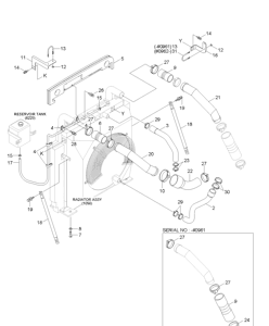 ПАТРУБОК HYUNDAI 1BQ6-46010 