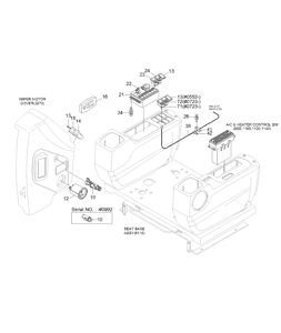 ПЕРЕКЛЮЧАТЕЛЬ HYUNDAI 21N8-20902 