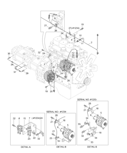ЭЛЕКТРОПРОВОДКА HYUNDAI 21N8-43000 