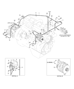 ЭЛЕКТРОПРОВОДКА HYUNDAI 21NB-10053 