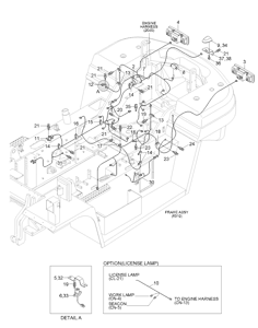 ФАРА ЗАДНЯЯ ПРАВАЯ HYUNDAI 21Q4-60212 