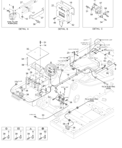 ЭЛЕКТРОПРОВОДКА HYUNDAI 21Q9-17103 