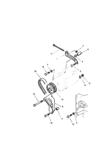 РЕМЕНЬ ГЕНЕРАТОРА HYUNDAI 3037425 