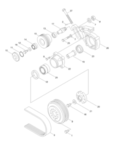 РЕМЕНЬ HYUNDAI 3103961 
