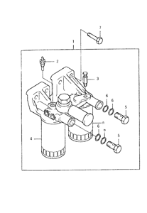 ФИЛЬТР ТОПЛИВНЫЙ HYUNDAI 31945-84000 