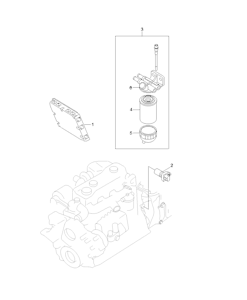 ФИЛЬТР ТОПЛИВНЫЙ HYUNDAI 31945-87000 
