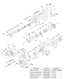 ГИДРОНАСОС ГЛАВНЫЙ HYUNDAI 31N5-15010 