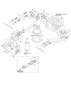 РВД HYUNDAI 31N6-13051 