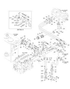 РВД HYUNDAI 31N8-13090 