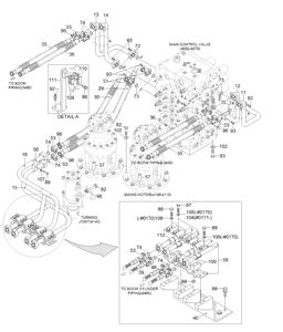 ТРУБКА HYUNDAI 31NB-12340 