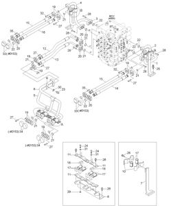 РВД HYUNDAI 31NB-12441 