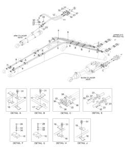 РВД HYUNDAI 31Q6-55910 