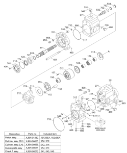 ГИДРОНАСОС ГЛАВНЫЙ HYUNDAI 31Q9-10080 