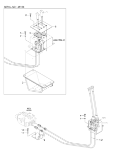 ТРОС ГАЗА HYUNDAI 31Z1-11420 