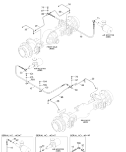 ТРУБКА В СБОРЕ HYUNDAI 31Z1-41891 
