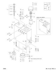 ФИЛЬТР ГИДРАВЛИЧЕСКИЙ HYUNDAI 34L3-00341 