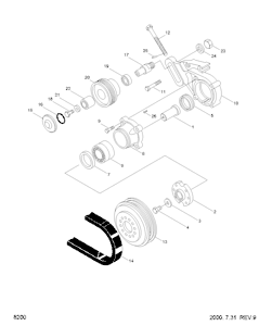 ПОДШИПНИК HYUNDAI 3896996 