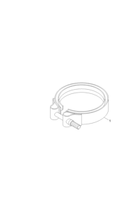 ХОМУТ HYUNDAI 3905216 