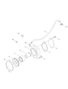 ШЕСТЕРНЯ HYUNDAI 3936138 
