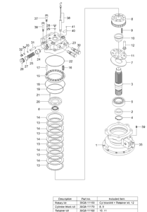 ЗАЩИТА ПОДШИПНИКА HYUNDAI 39Q8-11140 