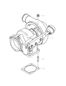 ТУРБОКОМПРЕССОР HYUNDAI 4037636 
