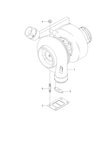 ТУРБОКОМПРЕССОР HYUNDAI 4089136 