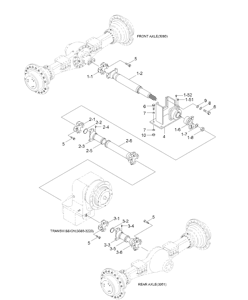 ПОДШИПНИК ПОДВЕСНОЙ HYUNDAI 700-UCF213 
