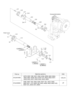 ПОДШИПНИК ПОДВЕСНОЙ HYUNDAI 700-UCF313 