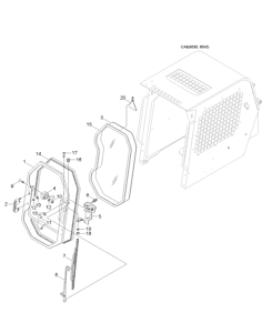 СТЕКЛО ЛОБОВОЕ HYUNDAI 71S7-00360 