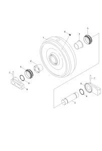 ПАЛЕЦ HYUNDAI 81N8-13180 