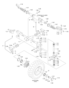 ШКВОРЕНЬ HYUNDAI 85FF-50200 