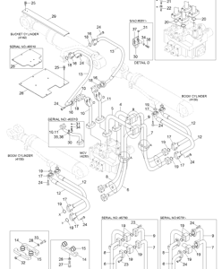 РВД HYUNDAI P703-164327 