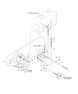 РВД HYUNDAI P760-101035 