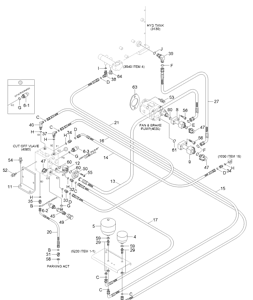 РВД HYUNDAI P910-082016 