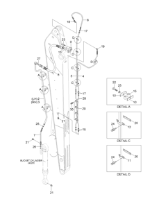 РВД HYUNDAI P914-086021 