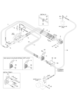 РВД HYUNDAI P920-062026 