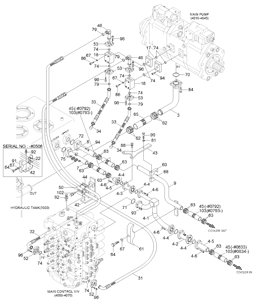 РВД HYUNDAI P950-167307 