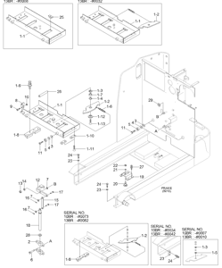 БОЛТ HYUNDAI S017-120306 