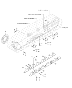 БОЛТ HYUNDAI S017-161056 