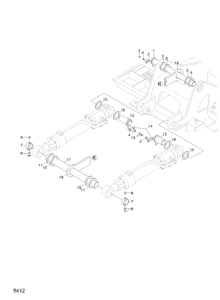 УПЛОТНЕНИЕ HYUNDAI S392-090165 