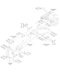 ШАЙБА РЕГУЛИРОВОЧНАЯ HYUNDAI S993-120240 