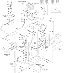 ФИТИНГ HYUNDAI X520-110004 