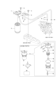 ФИЛЬТР ТОПЛИВНЫЙ HYUNDAI XJAU-00949 