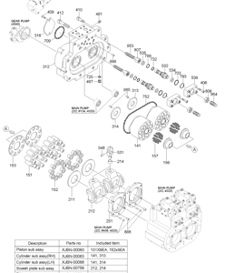 ЦИЛИНДР В СБОРЕ ПРАВЫЙ HYUNDAI XJBN-00063 