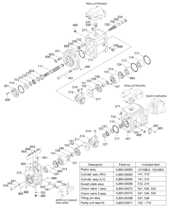 ПОДШИПНИК HYUNDAI XJBN-00080 