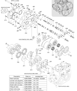 ПОРШЕНЬ В СБОРЕ HYUNDAI XJBN-00664 