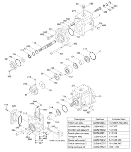 ГИДРОЦИЛИНДР HYUNDAI XJBN-00933 