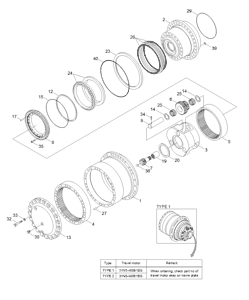 ПОДШИПНИК HYUNDAI XKAH-00913 